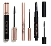 Irina The Diva - 2 in 1 Boss Brow Brown + Very Vixen Volume Mascara 001 Black Irina The Diva - Lash & Brow Boost It Growth Serum 8 ml