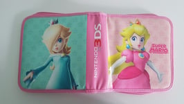 Magnifique Grande Housse Peach Nintendo 3Ds,2Ds,3Ds Xl,New 3Ds Xl, Officiel Neuf