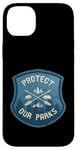 iPhone 14 Plus Protect Our Parks National Parks Vintage Retro Badge Case