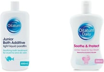 Oilatum Junior Bath Additive, Eczema and Dry Skin Emollient 1 X 150Ml