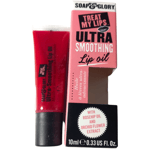 Soap and Glory Lip Oil Sheer Red Smoothing Treat My Lips Ultra Pout Shine