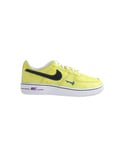 Nike Childrens Unisex Force LV8 3 Yellow Kids Trainers Leather (archived) - Size UK 11.5 Kids