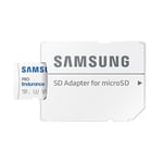 Memory card Samsung Pro Endurance 128GB + adapter (MB-MJ128KA/EU)