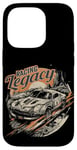 Coque pour iPhone 14 Pro Voiture Racing Legacy Vintage