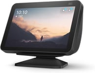 Echo Show 8 2nd generation Adjustable Stand | Charcoal