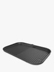 Ninja Woodfire XL Electric BBQ Grill/Flat Plate, Black