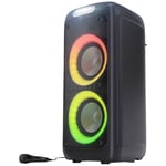 Sharp PS-949 XPARTY STREET BEAT Enceinte Bluetooth AUX, USB noir