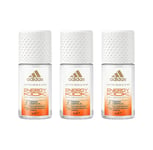 Adidas Energy Kick Women Roll-on Deodorant Antiperspirant Mandarin 50ml