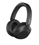 Sony WH-XB910N Wireless Noise Cancelling Headphones, EXTRA BASS™, Up to 30 Hours of Battery Life, Over-Ear Design, Optimized for Alexa and Google Assistant, Built-in Mic - Black