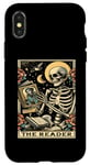 Coque pour iPhone X/XS Les amateurs de livres de cartes de tarot The Reader