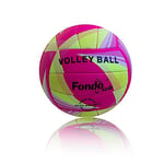 fondosub Ballon Volley Ball, Balle Volleyball Plage Cuir synthétique Taille Officielle Design Game