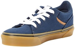 Vans Mixte Enfant Seldan Basket, Gum Dress Blues, 34 EU