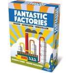 Strohmann Games, Fantastic Factories - Jeu de Base - Jeu de société - 1 à 5 Joueurs - À partir de 12 Ans et Plus - 45 Minutes - Allemand