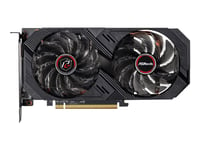 Asrock Phantom Gaming Radeon Rx 6500 Xt 8Gb Oc - Grafikkort - Radeon Rx 6500 Xt - 8 Gb Gddr6 - Pcie 4.0 X8 - Hdmi, Displayport