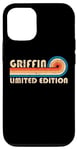 Coque pour iPhone 13 GRIFFIN Surname Retro Vintage 80s 90s Birthday Reunion