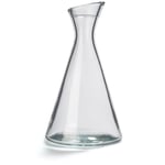 Stölzle Lot de 6 carafes en verre Pisa avec col incliné de 0,5 l - Convient comme carafe à eau, carafe pour limonade, carafe à vin