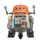 Star Wars Chatter Back Chopper, Jouets animatroniques pour Enfants, Plus de 40 Combinaisons de Sons et mouvements