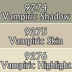 Master Series Paint Triad - Vampiric Skintones Colors