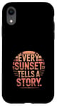 Coque pour iPhone XR Sunset Chasers Golden Hour Photographie Scénique Coucher de Soleil Vues