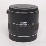 Sigma Used APO 2x Teleconverter EX DG Canon EF