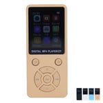 64GB MP3 MP4 Player With BT 5.0 1.8in Screen Portable HiFi Music Player Wit