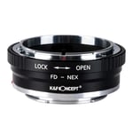 K&F | Canon FD to Sony E Mount Lens Adapter