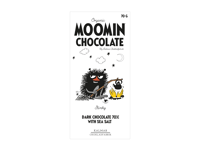 Organic Moomin Chocolate Stinky - Mörk choklad 70% med havssalt