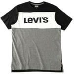 New Mens Levis Caviar T Shirt 3LGSK1346CC Size S