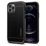 Spigen Neo Hybrid case compatible with iPhone 12 2020 compatible with iPhone 12 Pro 2020 - Gunmetal