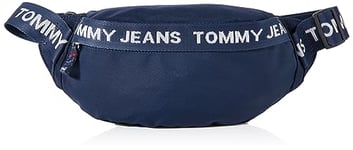 Tommy Jeans Homme Sac Banane Essential Petit, Bleu (Twilight Navy), Taille Unique