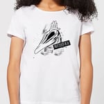 Beetlejuice Adam Monster Women's T-Shirt - White - S - White