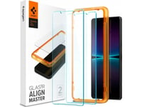 Spigen Hardened Glass Spigen Alm Glas.Tr 2-Pack Sony Xperia 1 Vi Clear