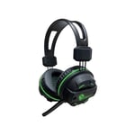 Dragonwar Revan Casque de jeu PC ajustable avec Micro anti-bruit et haut-parleurs de 40 MM