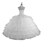 Jupon Crinoline Long,40 Pouces,Accessoires De Mariage,Jupe Crépue Noire,Vintage Des Années 50,Sous-Jupe Pour Femmes Et Filles