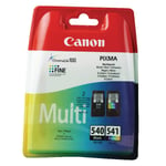 Canon Pg-540/cl-541 Black /colour Inkjet Cartridges (pack Of 2) 5225b006