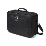 DICOTA Eco Multi Twin SELECT 14-15.6inch 39.6 cm (15.6inch) Briefcase Black