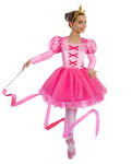 Ciao Danseuse princesse Etoile costume déguisement fille (taille 4-6 ans) avec ruban ballerine en satin