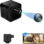 Camera Espion, WiFi 4K UHD Caméra Espion, Lentille Protubérante Camera Espion WiFi avec Vision Nocturne & Détection de Mouvement.[G274]