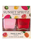 Nails Inc Nails.Inc Sunset Spritz Nail Polish Duo