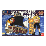 Model Kit (Maquette) Portgas D. Ace Spade Pirates Ship - One Piece - Bandai