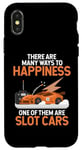 iPhone X/XS Many Ways To Happiness RC Car Minicar Slot Car Slotcar Case