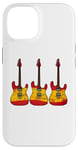 iPhone 14 Electric Guitar Spanish Flag Guitarist Musician Spain Case