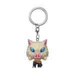 Funko Pop! Keychain: Demon Slayer - 7th Form Inosuke Hashibira- Mini-Figurine en Vinyle à Collectionner Porte-clés Fantaisie - Cadeau de Noël - Idée de Cadeau - Produits Officiels