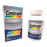 Centrum Advance 50+ Multivitamin & Mineral 180 Tablets Exp 09/2025