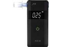 ACE A Breathalyzer Black 0 till 4 ‰ Olika enheter kan visas , Larm , inkl. display, Countdown-funktion