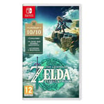 Jeu Vidéo Nintendo 10004522 SWITCH The Legend Of Zelda Tears Of The Kingdom