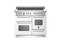 Bertazzoni MAS115I3EBIC Master 110cm Induction Range Cooker - White