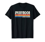 Retro Vintage 70s 80s Style Spennymoor, United Kingdom T-Shirt