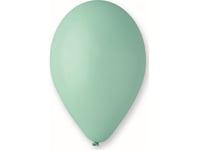 Godan Gemar Ballonger Pastell 26Cm Grön Bora 100St (G90-50) Godan