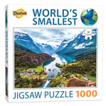 Puslespill 1000 Mini Fjords, Norway